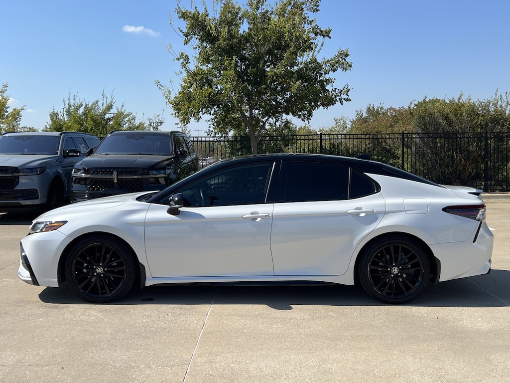 Used 2022 Toyota Camry XSE V6 Sedan
