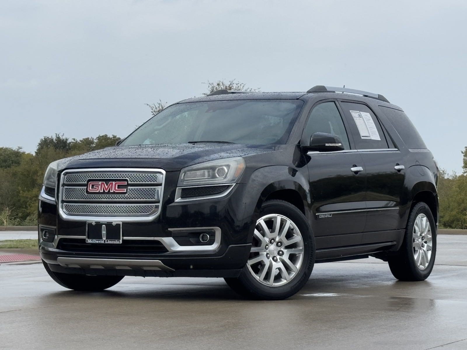 Used 2015 GMC Acadia Denali with VIN 1GKKRTKD0FJ267856 for sale in Frisco, TX