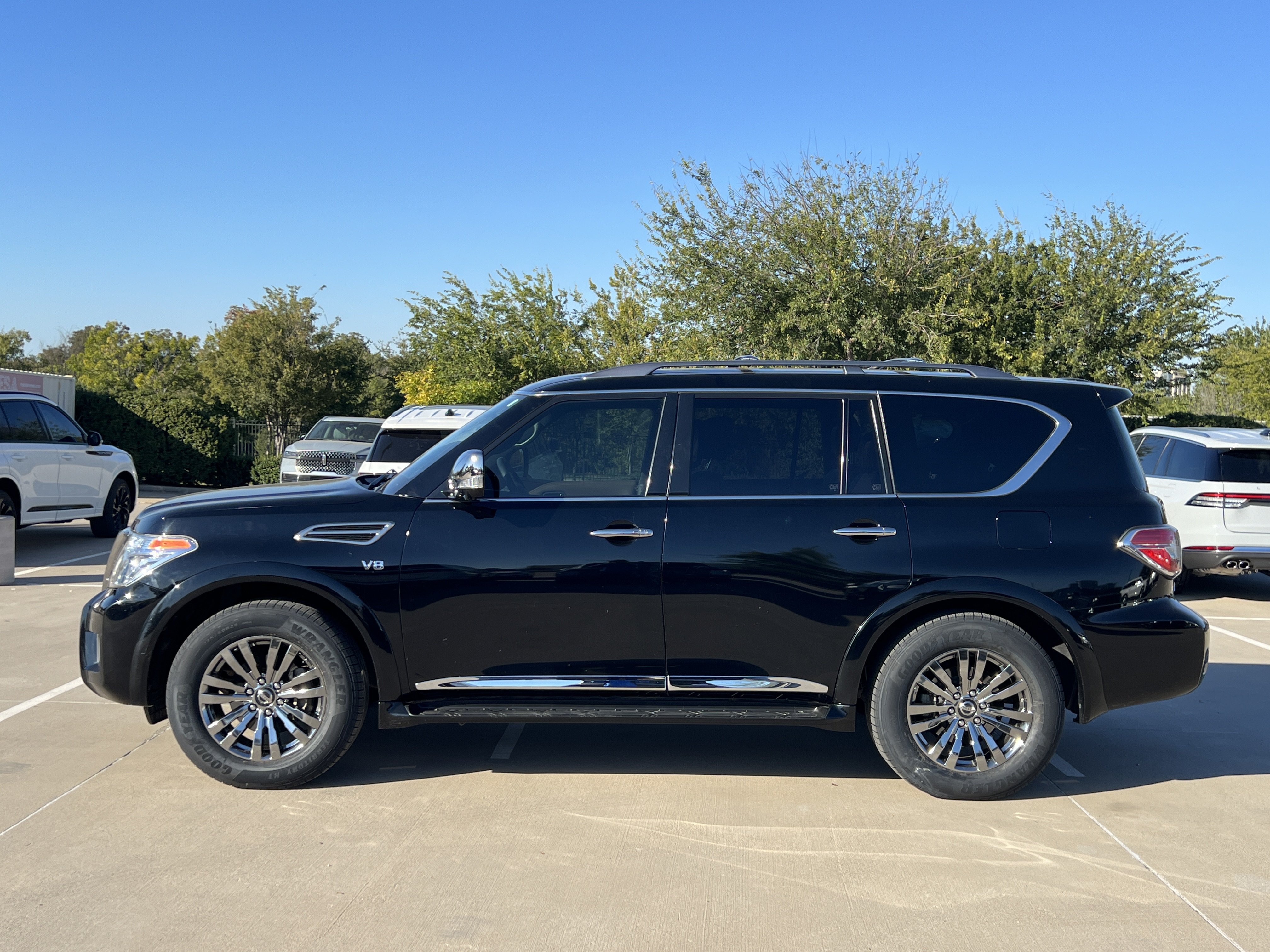 Used 2018 Nissan Armada Platinum SUV