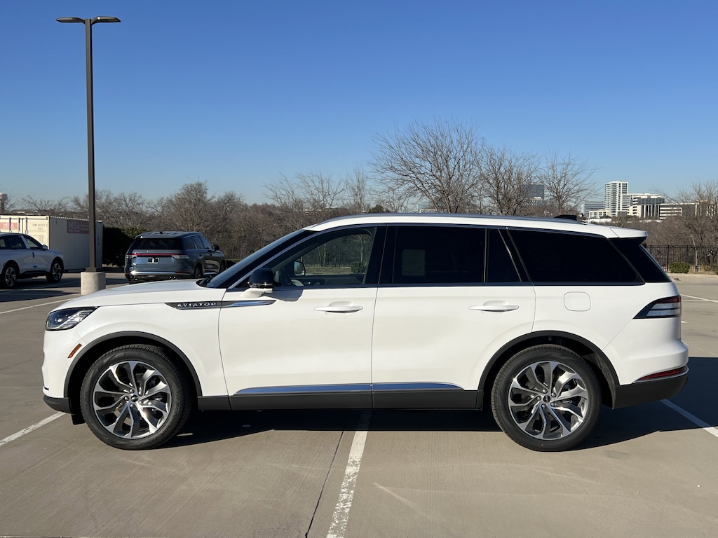 New 2026 Lincoln Aviator Reserve SUV