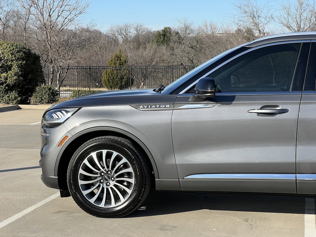 Used 2022 Lincoln Aviator Reserve SUV