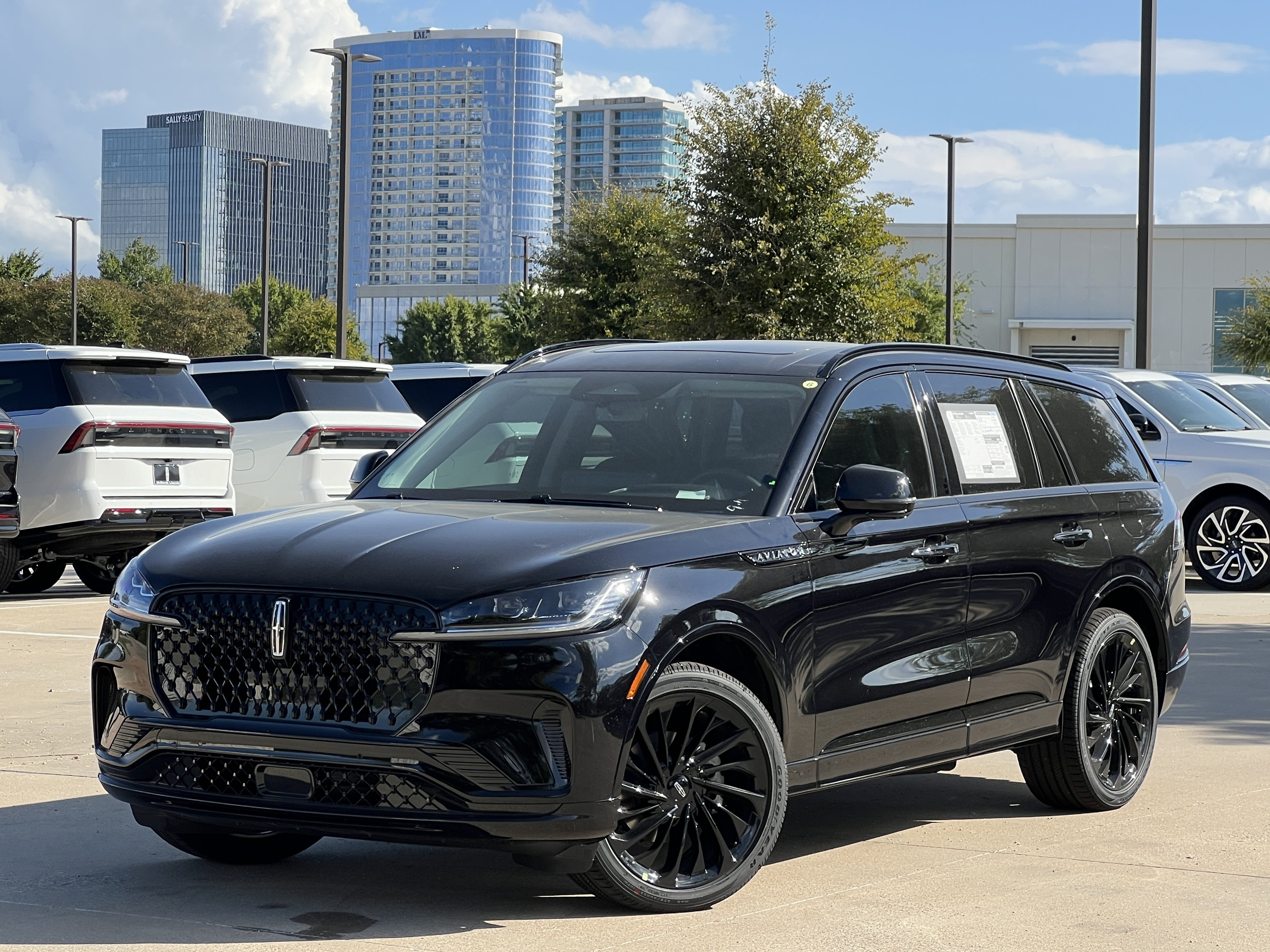New 2027 Lincoln Aviator Reserve SUV