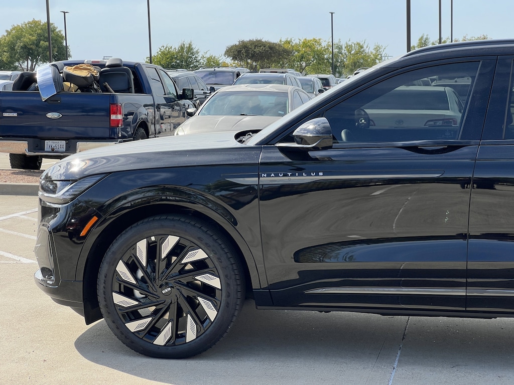 New 2025 Lincoln Nautilus Reserve SUV