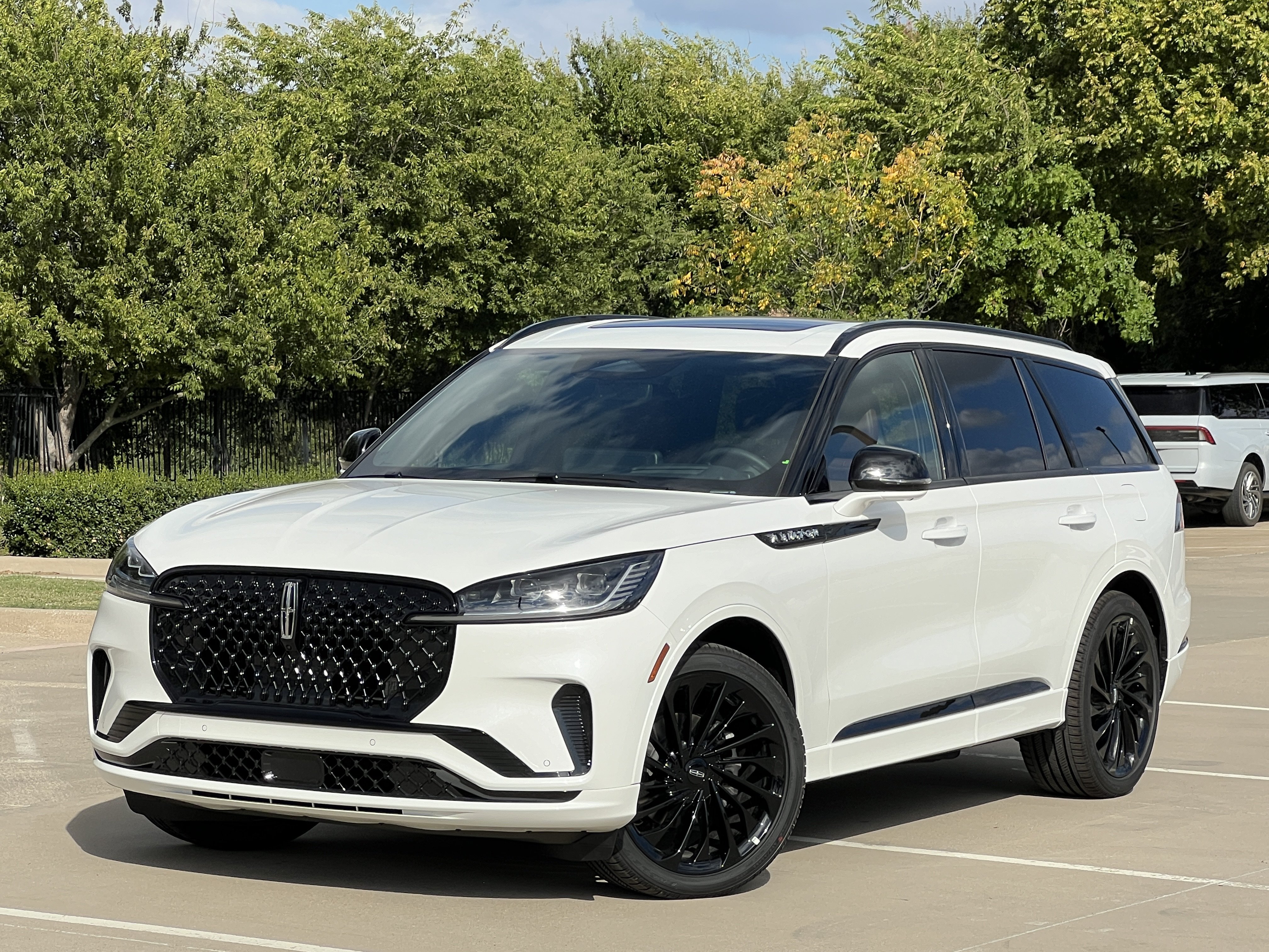 New 2027 Lincoln Aviator Reserve SUV
