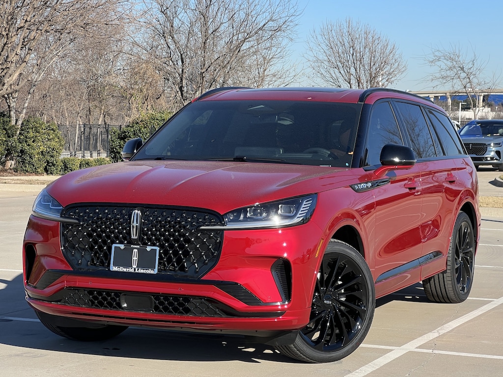 New 2025 Lincoln Aviator Reserve SUV