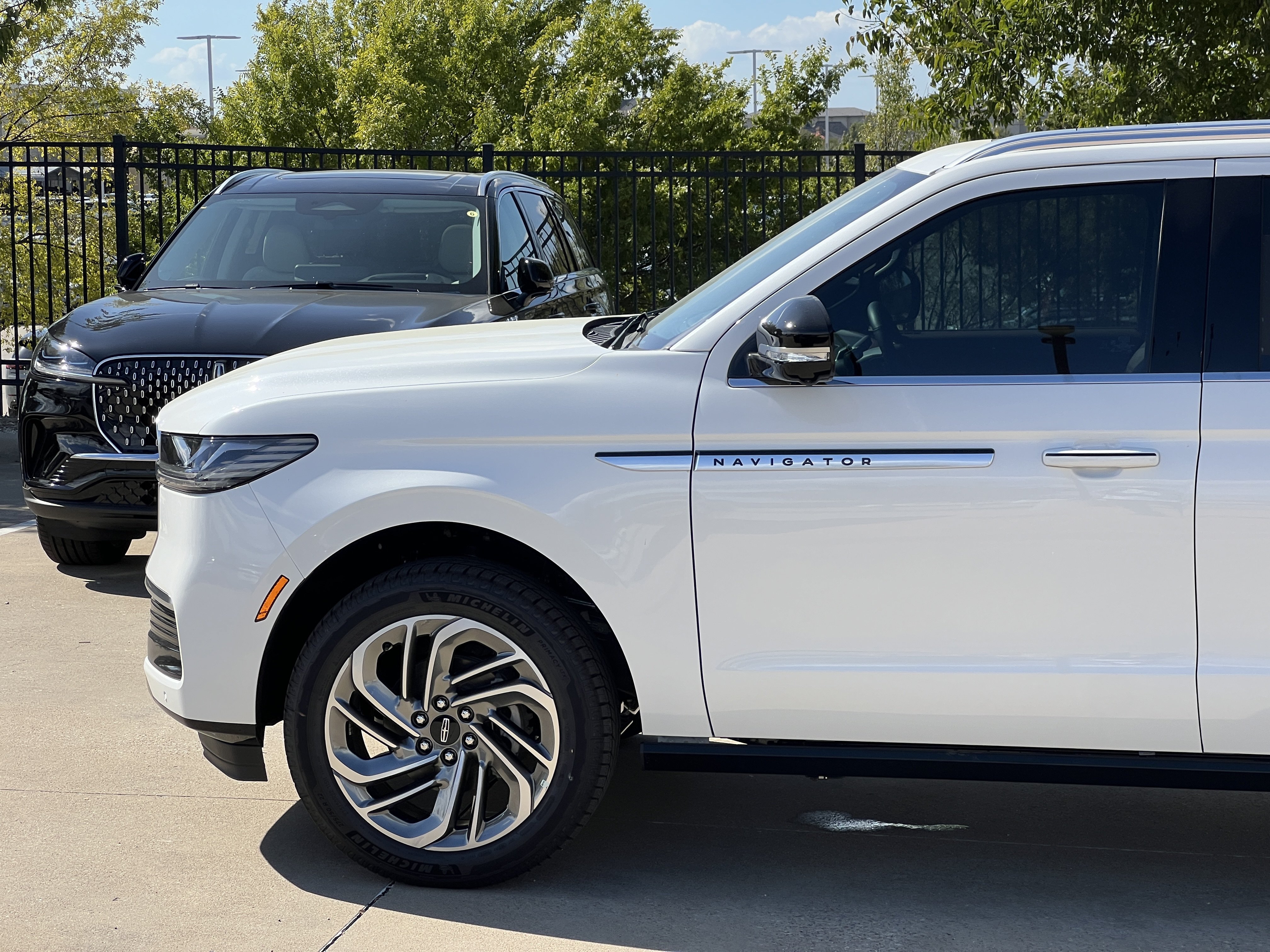 New 2027 Lincoln Navigator L Reserve SUV