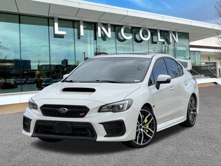 2021 Subaru WRX STI Limited w/Wing Sedan