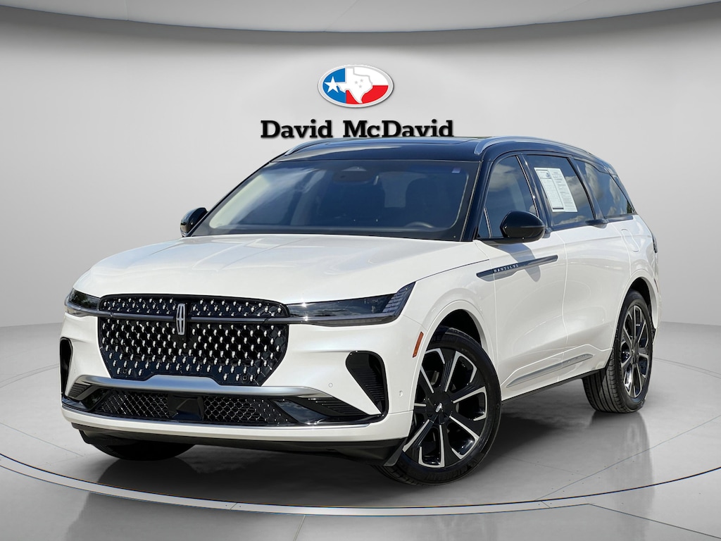 Certified 2024 Lincoln Nautilus Reserve SUV