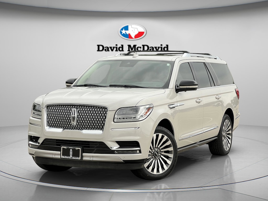 Certified 2021 Lincoln Navigator L Reserve SUV
