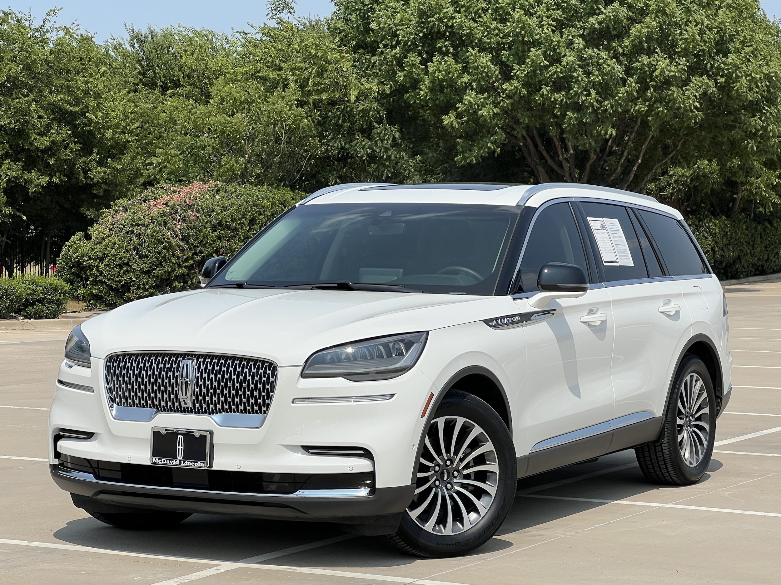Certified Pre-Owned 2024 Lincoln Aviator Reserve