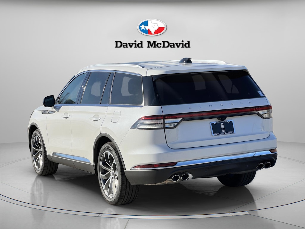 New 2026 Lincoln Aviator Reserve SUV