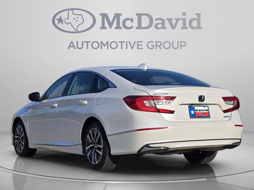 Used 2021 Honda Accord Hybrid EX Sedan