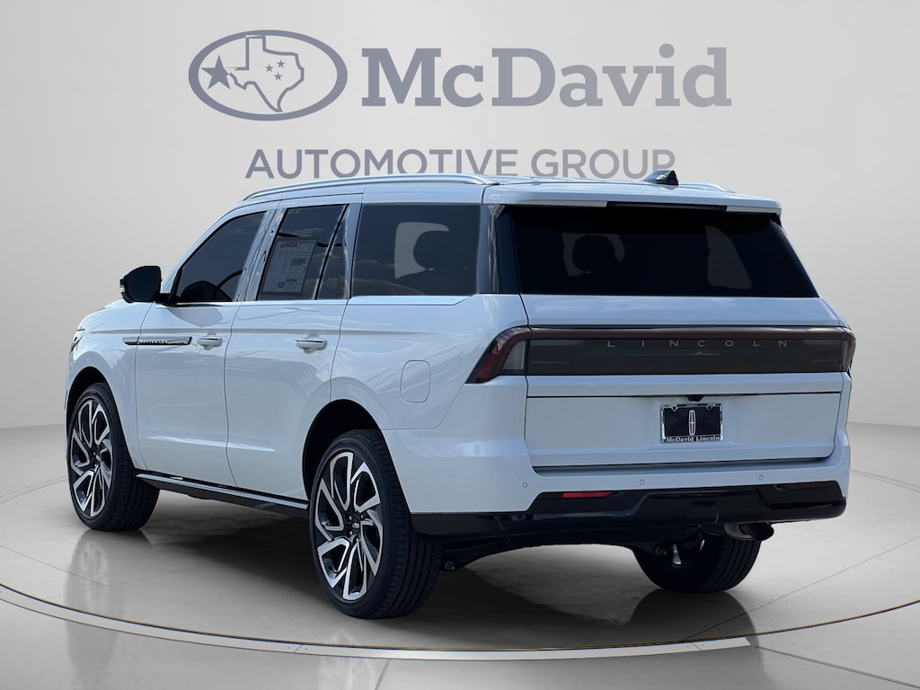 New 2027 Lincoln Navigator Black Label SUV
