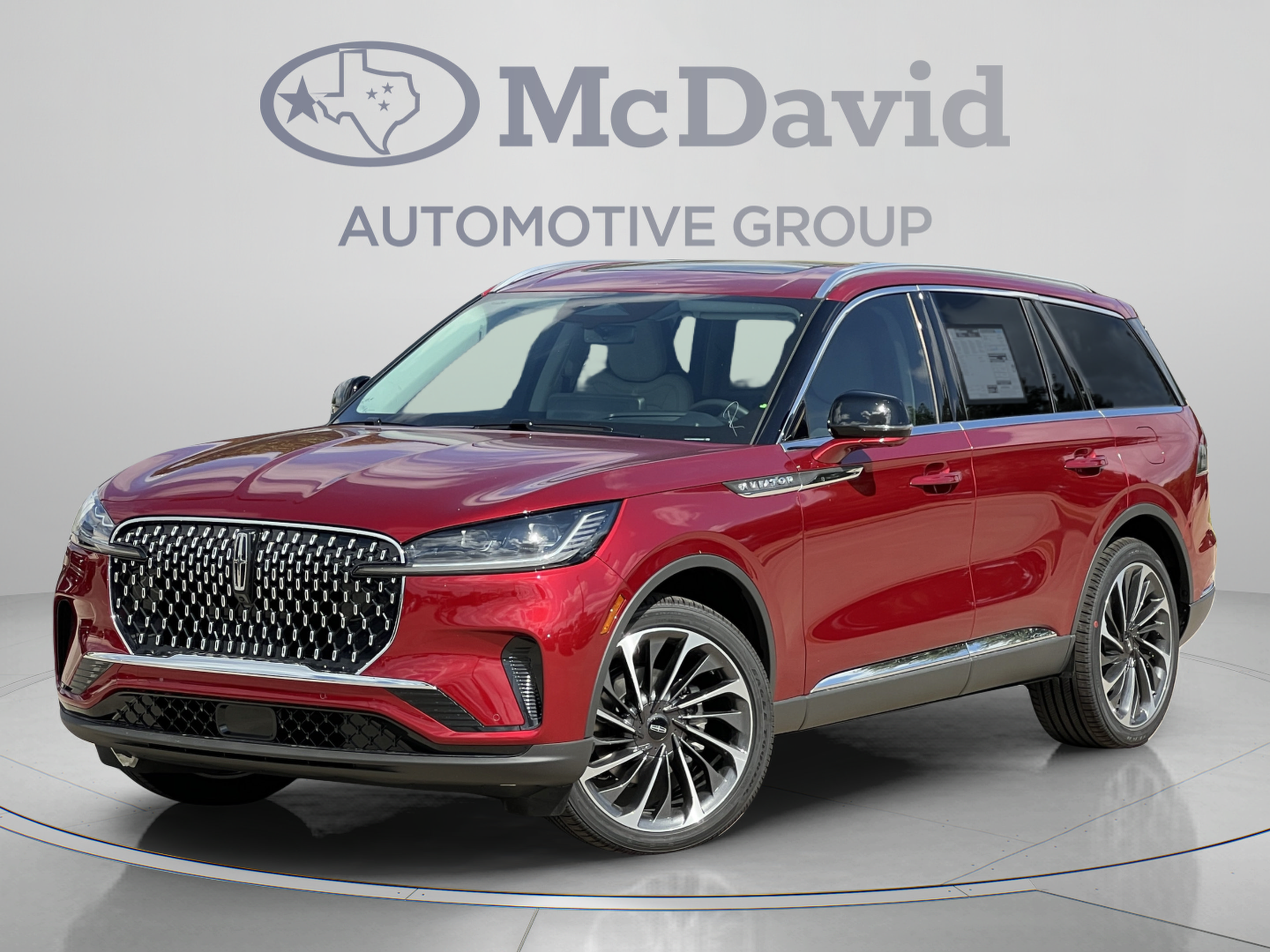 New 2027 Lincoln Aviator Reserve SUV