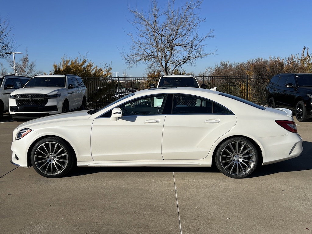 Used 2016 Mercedes-Benz CLS 400 Coupe