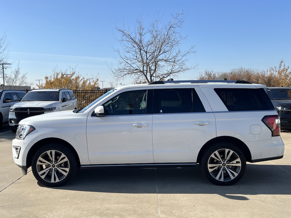 Used 2021 Ford Expedition Limited SUV