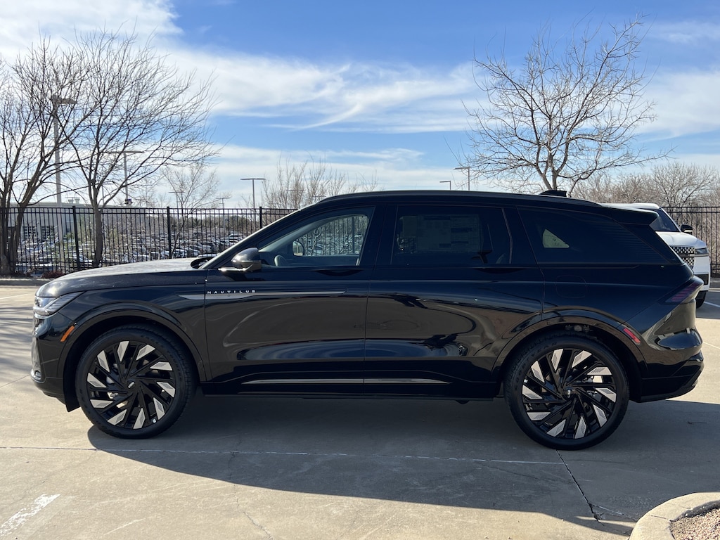 New 2026 Lincoln Nautilus Reserve SUV