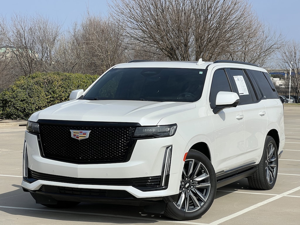 Used 2023 Cadillac Escalade Sport SUV