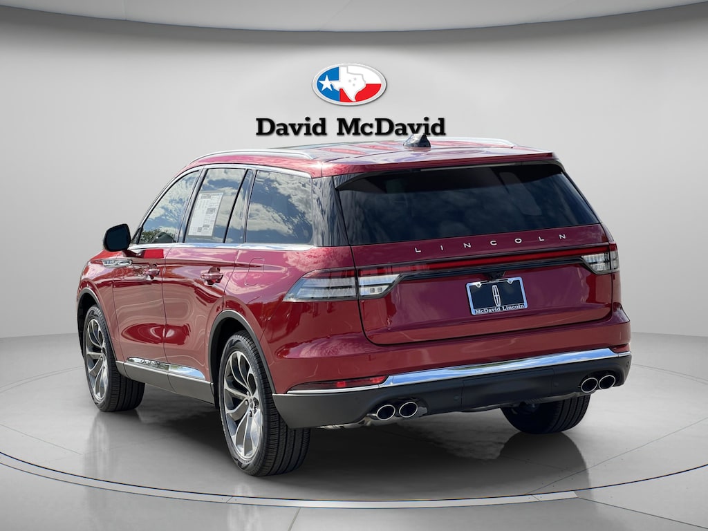 New 2026 Lincoln Aviator Reserve SUV