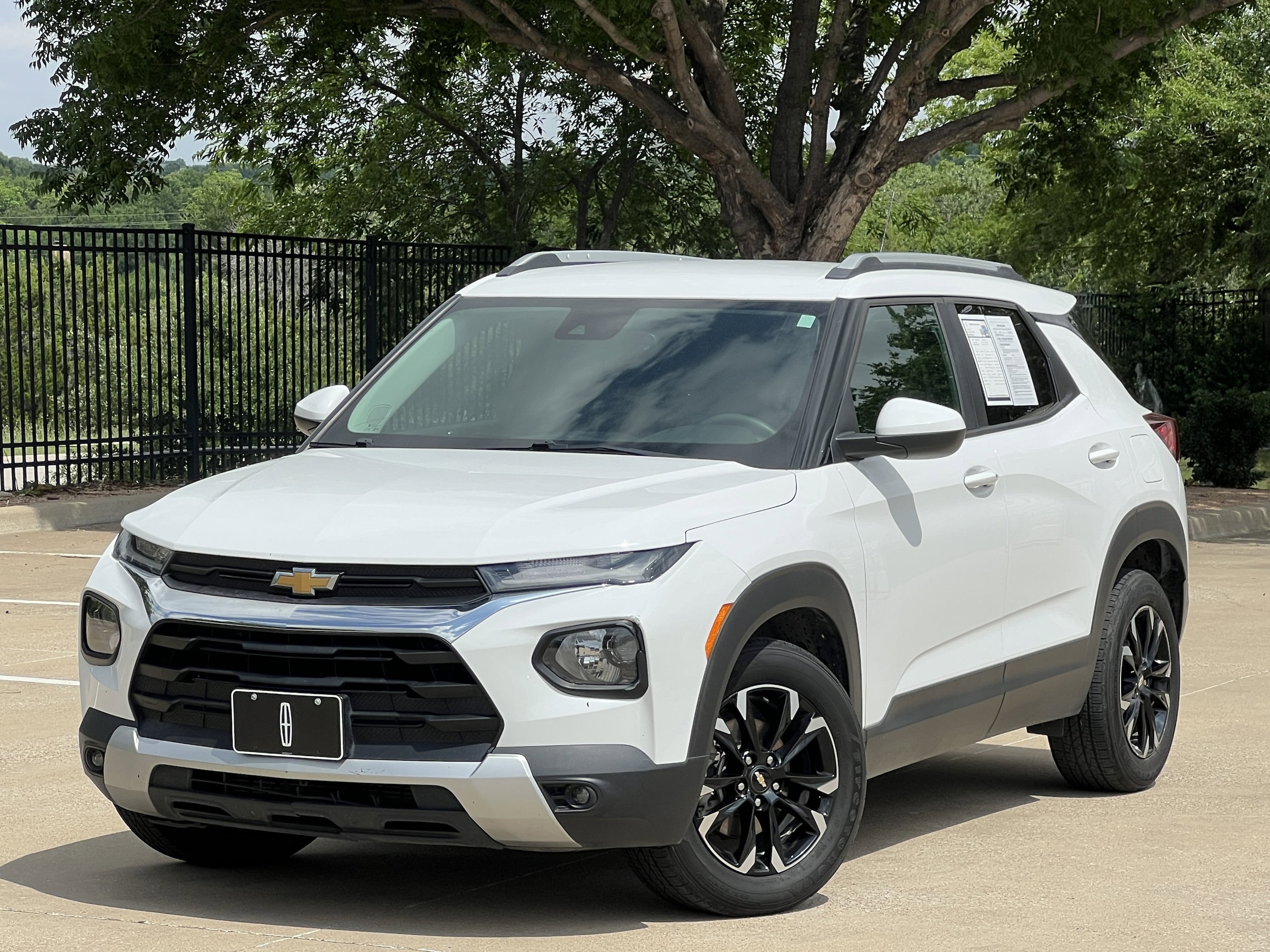 2021 Chevrolet Trailblazer LT's photo