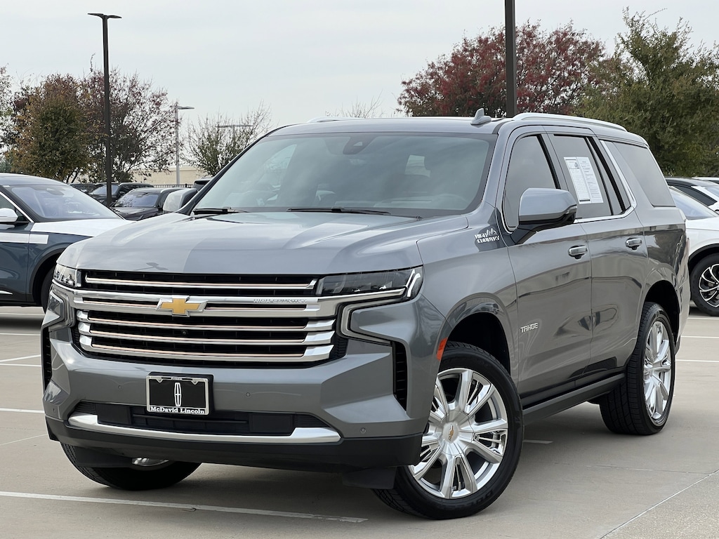 Used 2021 Chevrolet Tahoe High Country SUV