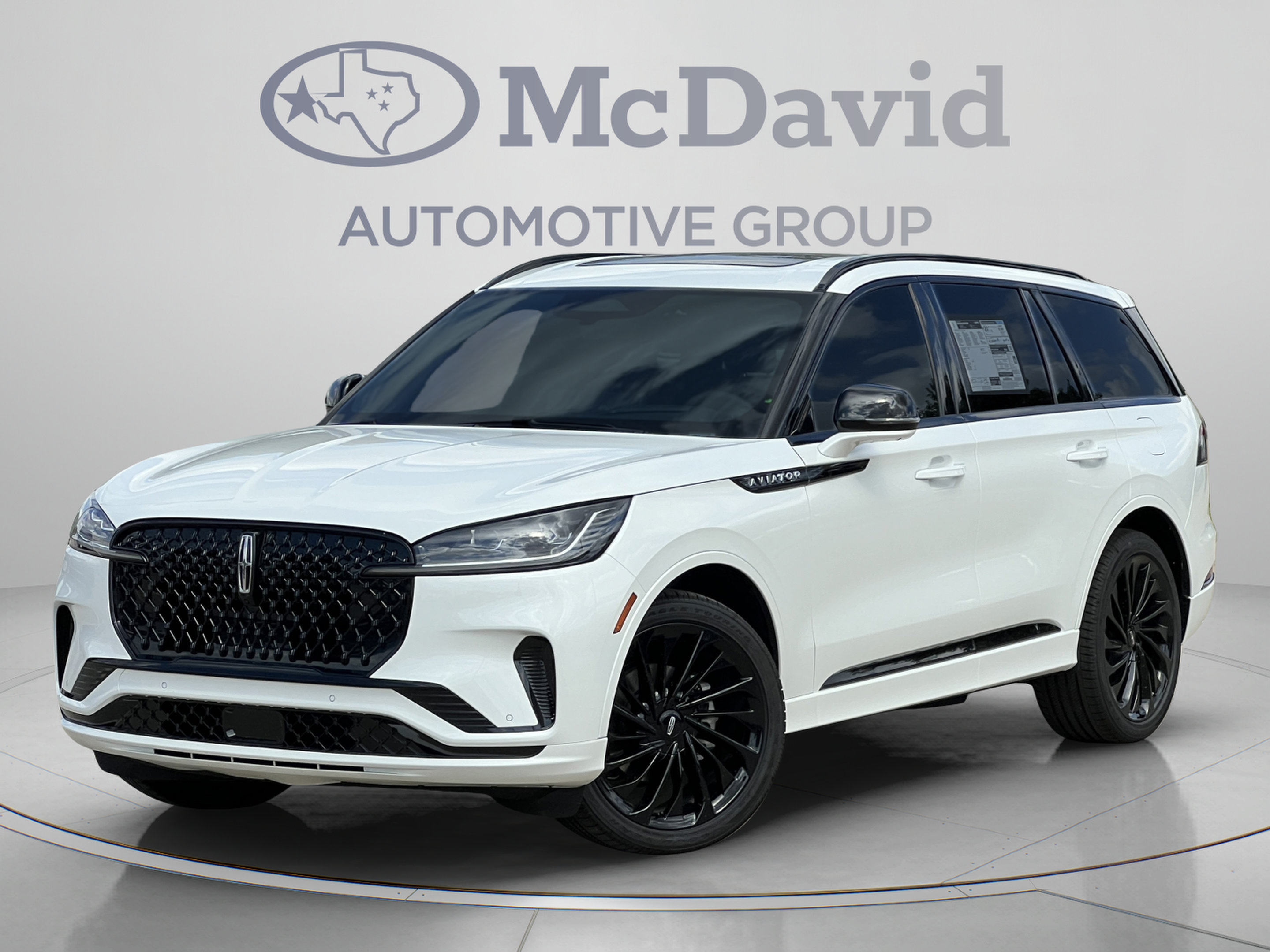 New 2027 Lincoln Aviator Reserve SUV