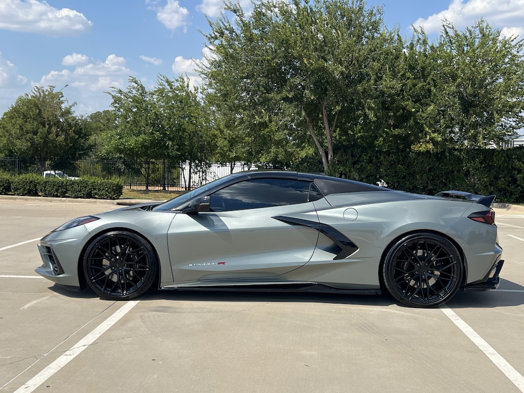 Used 2022 Chevrolet Corvette Stingray Stingray w/2LT Convertible
