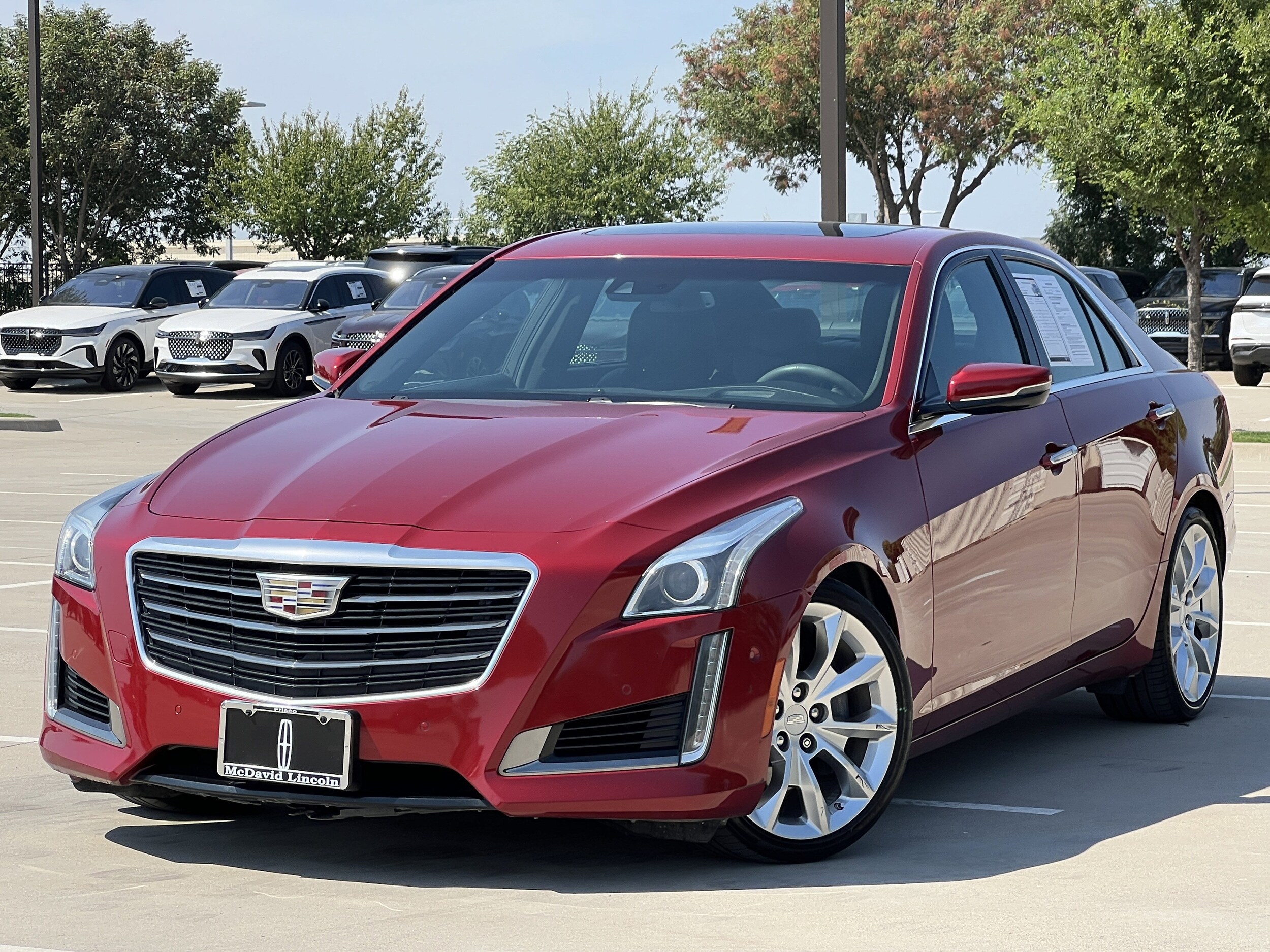 2015 Cadillac CTS V-Sport Premium photo 2