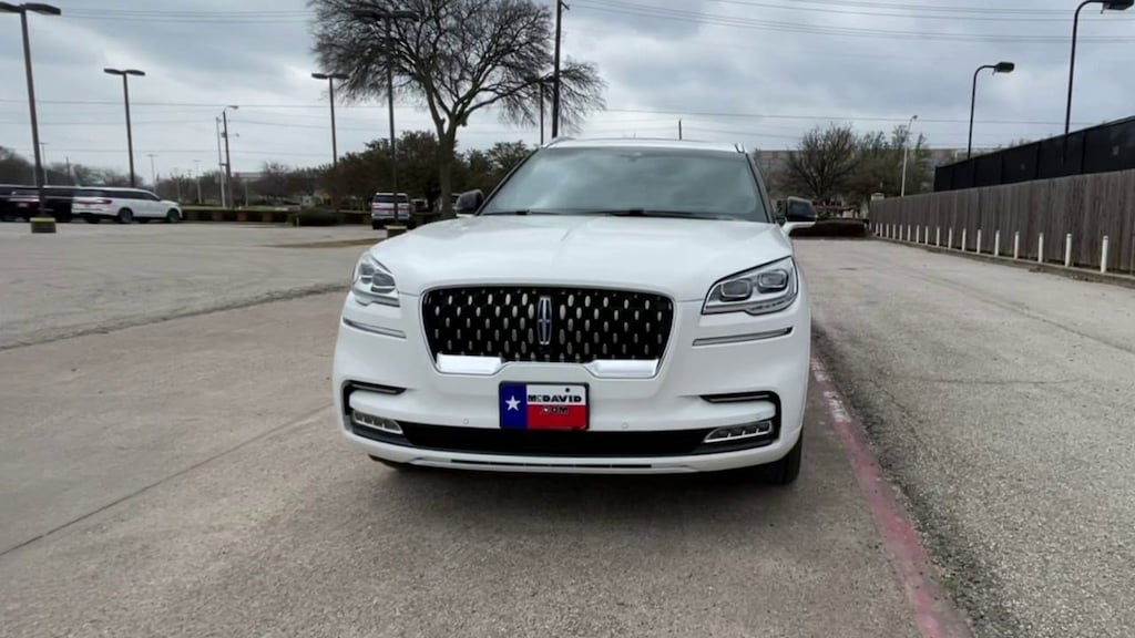 Used 2021 Lincoln Aviator Grand Touring SUV