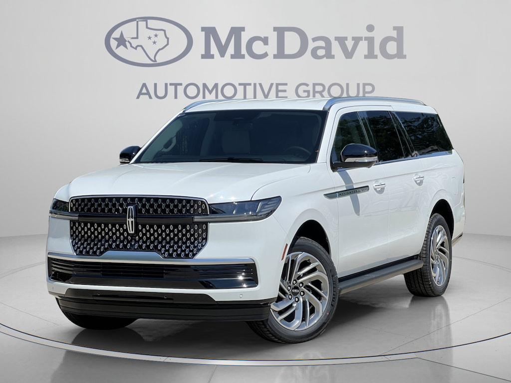 New 2026 Lincoln Navigator L Premiere SUV