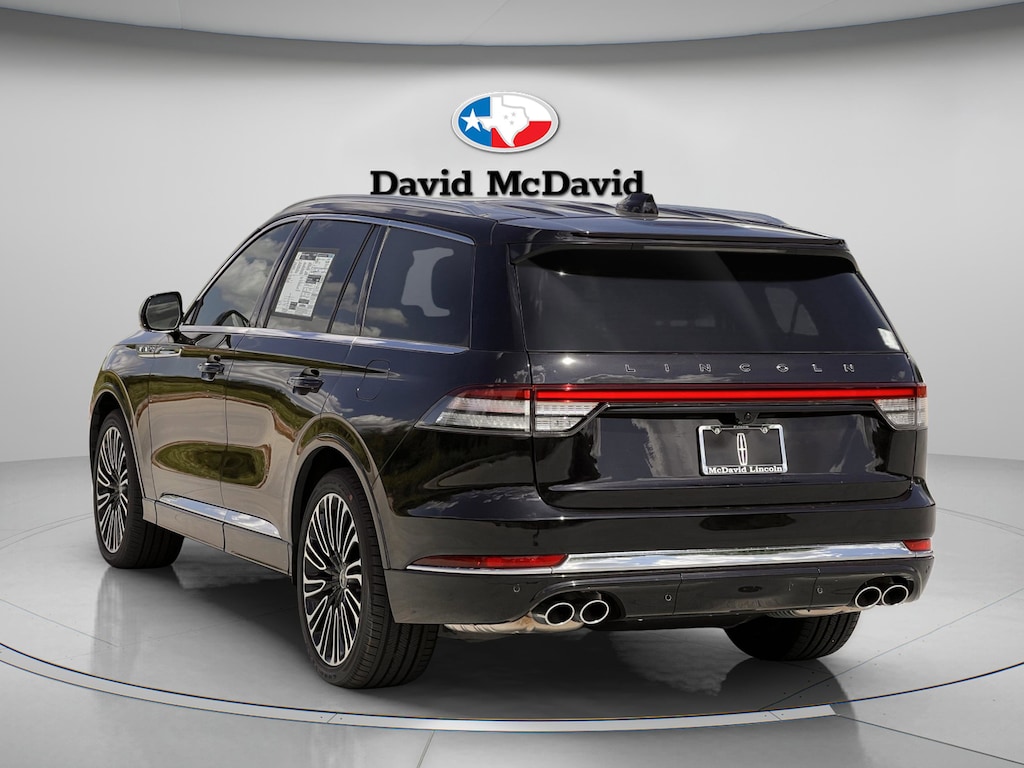 New 2025 Lincoln Aviator Black Label SUV