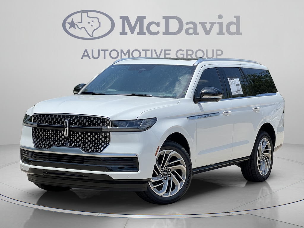 New 2026 Lincoln Navigator Reserve SUV