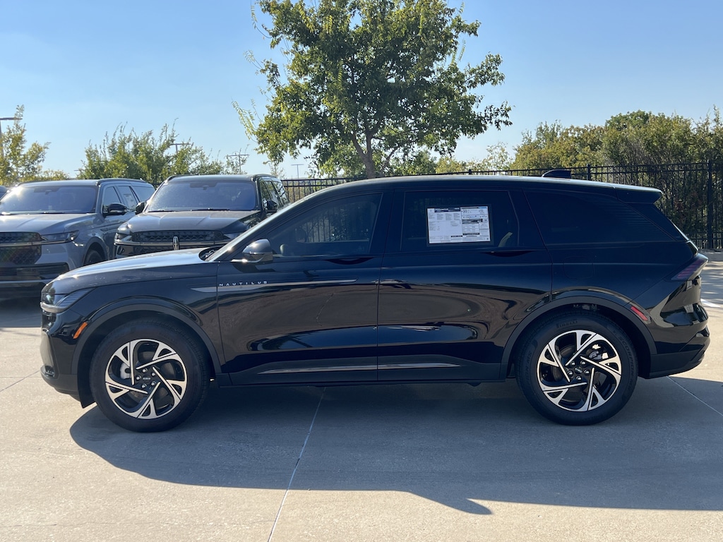 New 2025 Lincoln Nautilus Premiere SUV