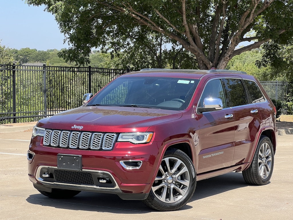 Used 2018 Jeep Grand Cherokee Overland 4x4 SUV