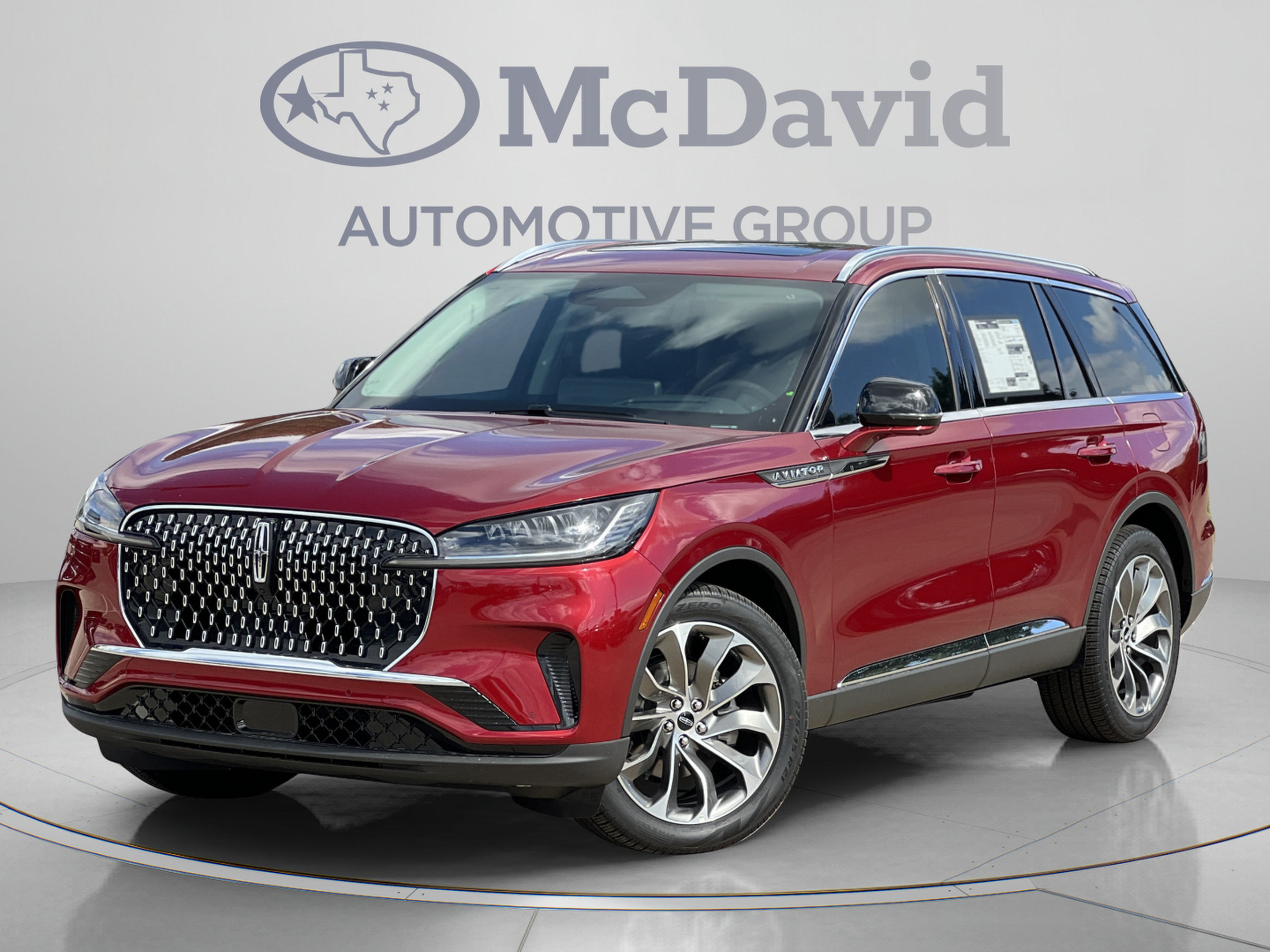  Lincoln Aviator