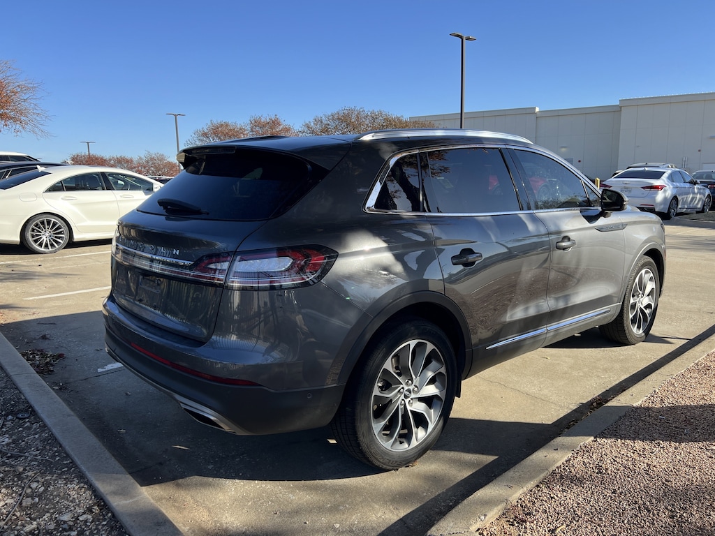 Certified 2023 Lincoln Nautilus Reserve SUV