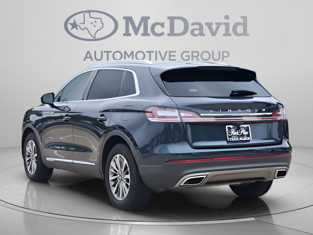 Used 2021 Lincoln Nautilus Standard SUV