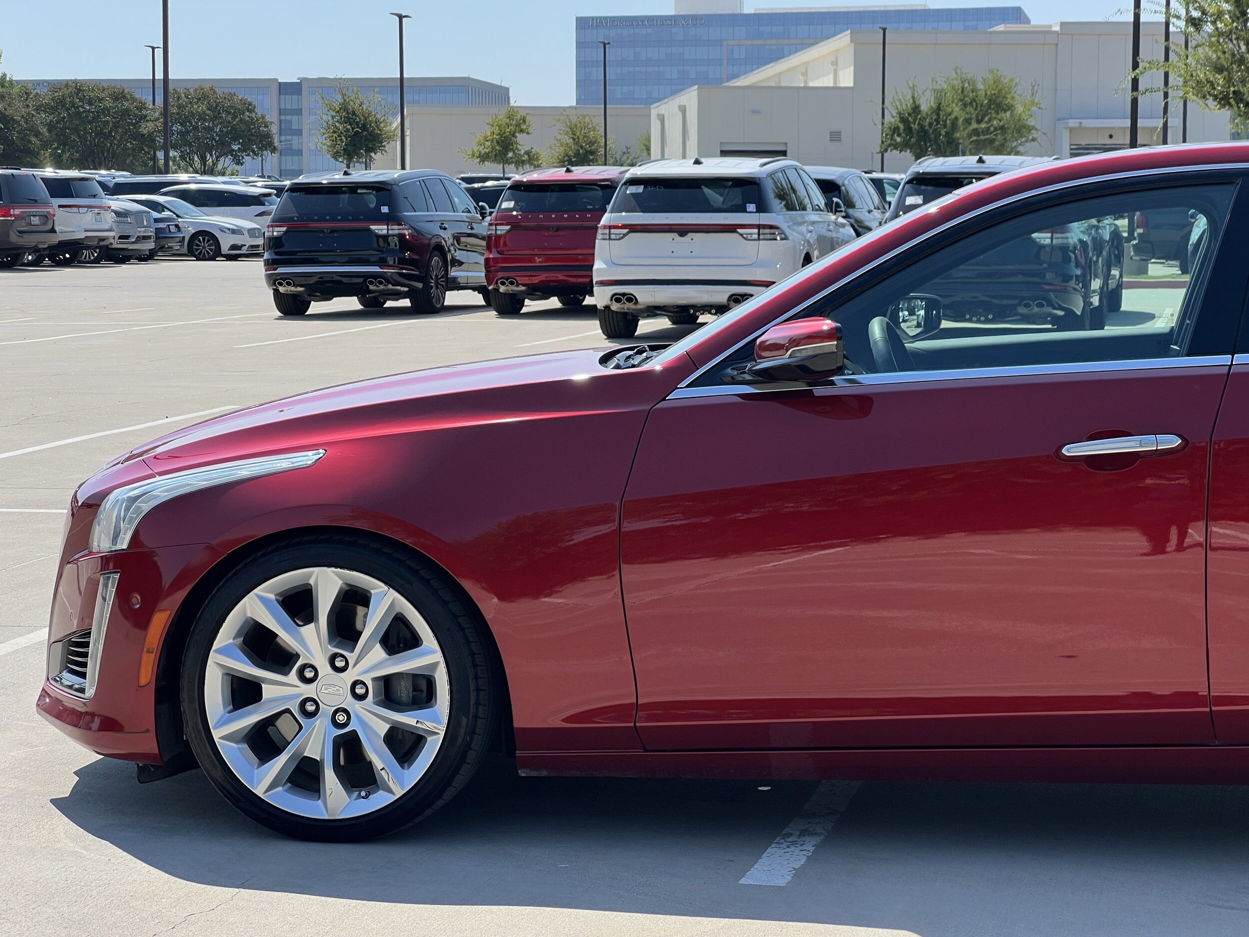 2015 Cadillac CTS V-Sport Premium photo 3