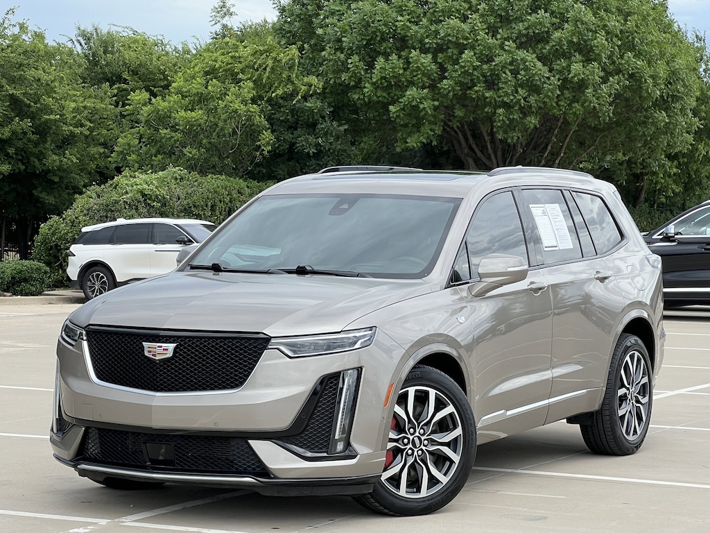 Used 2023 CADILLAC XT6 Sport SUV
