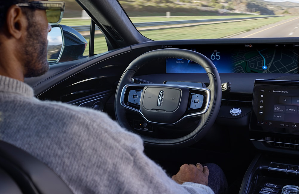 2024 Lincoln Nautilus Interior 2024 Lincoln Nautilus Interior