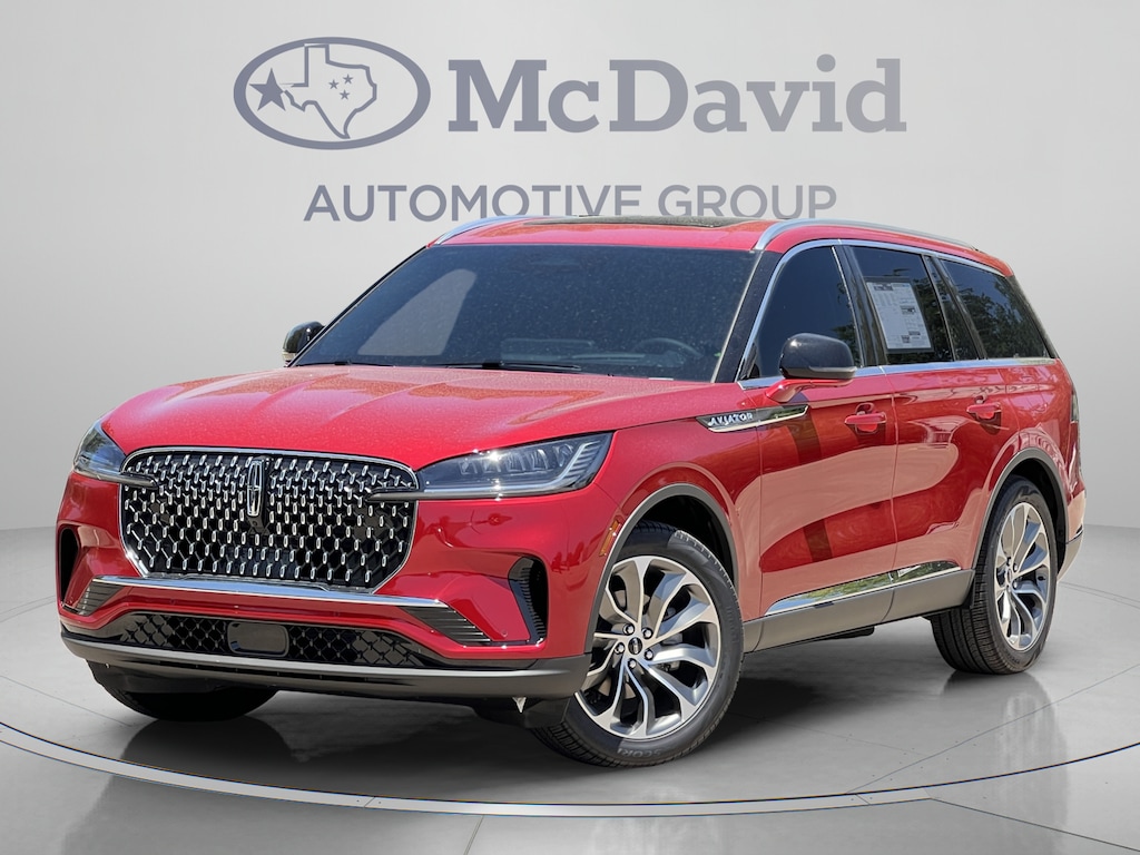 New 2026 Lincoln Aviator Reserve SUV
