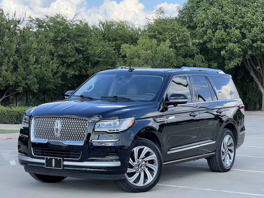 Certified 2023 Lincoln Navigator Reserve SUV