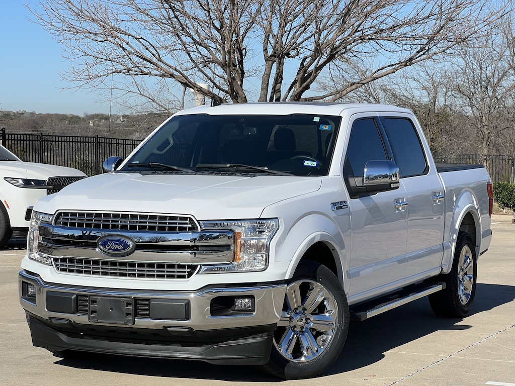 Used 2019 Ford F-150 Truck SuperCrew Cab