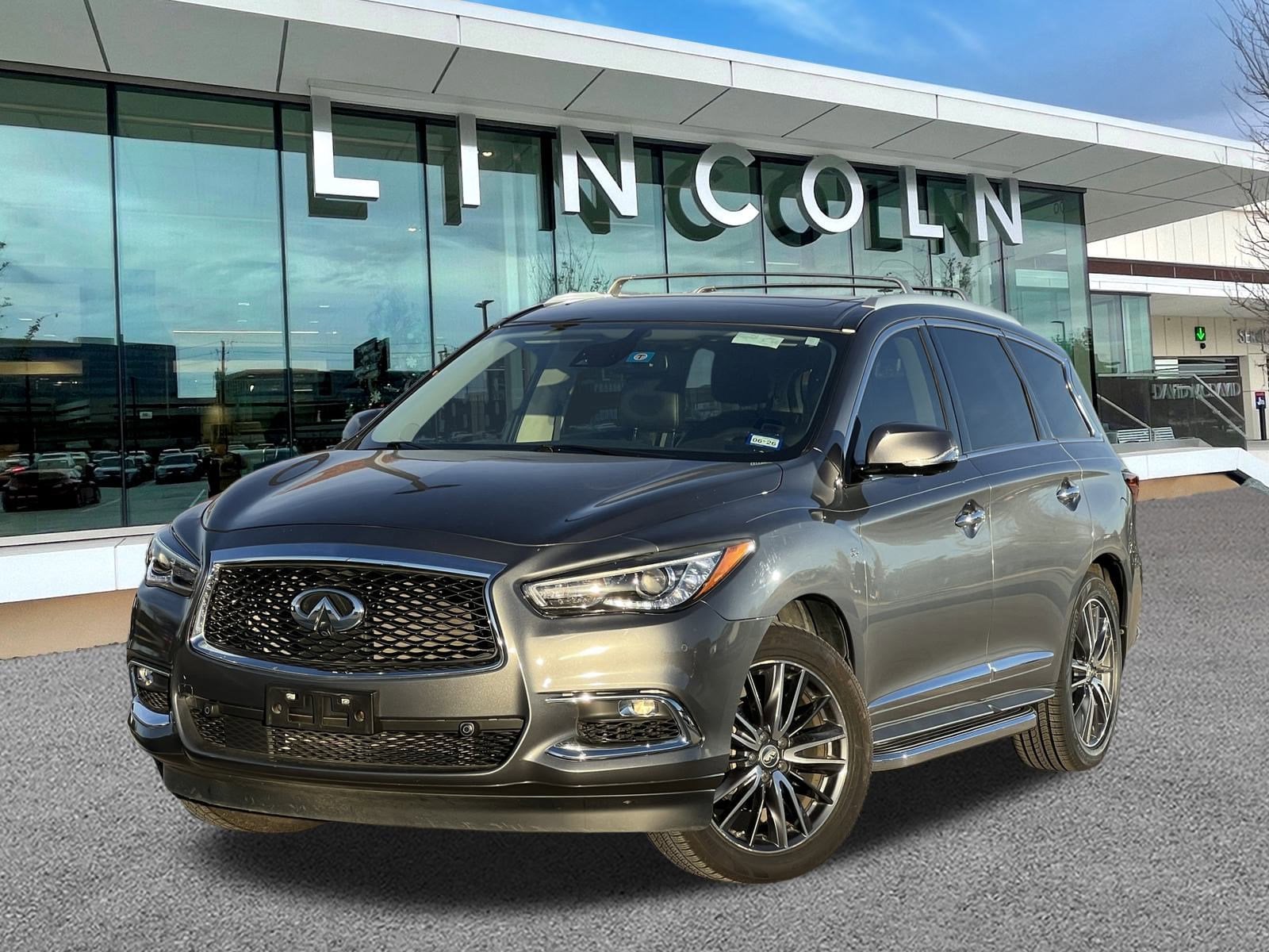 2017 INFINITI QX60 Base