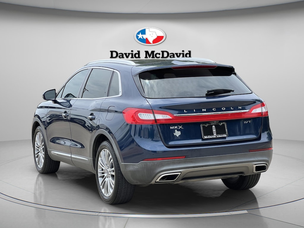 Used 2017 Lincoln MKX Reserve SUV