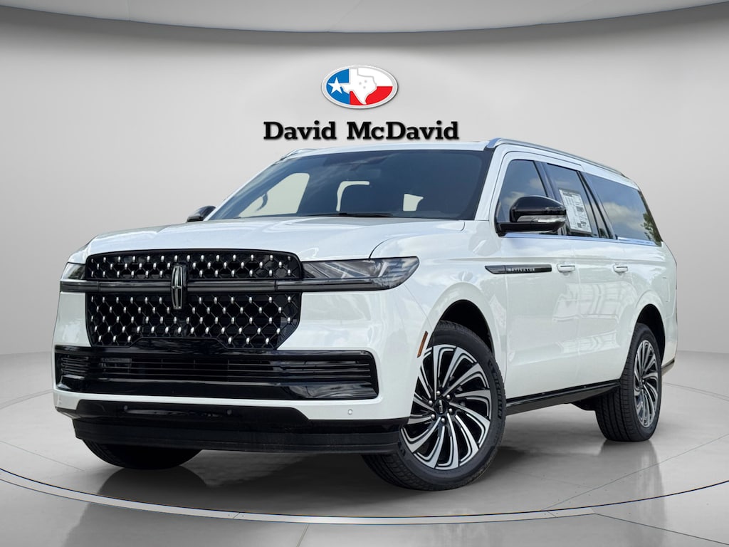 New 2026 Lincoln Navigator L Black Label SUV
