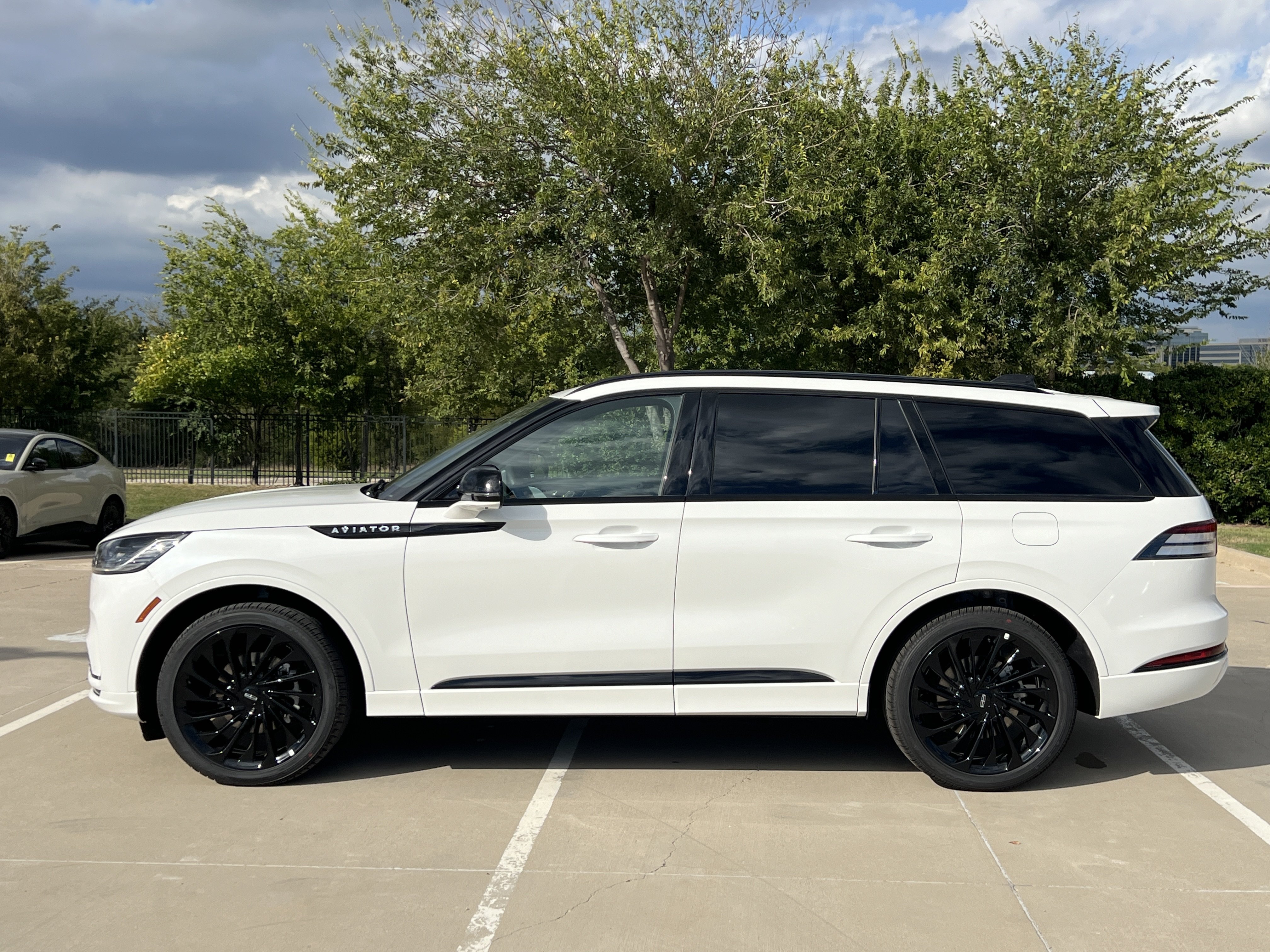 New 2027 Lincoln Aviator Reserve SUV