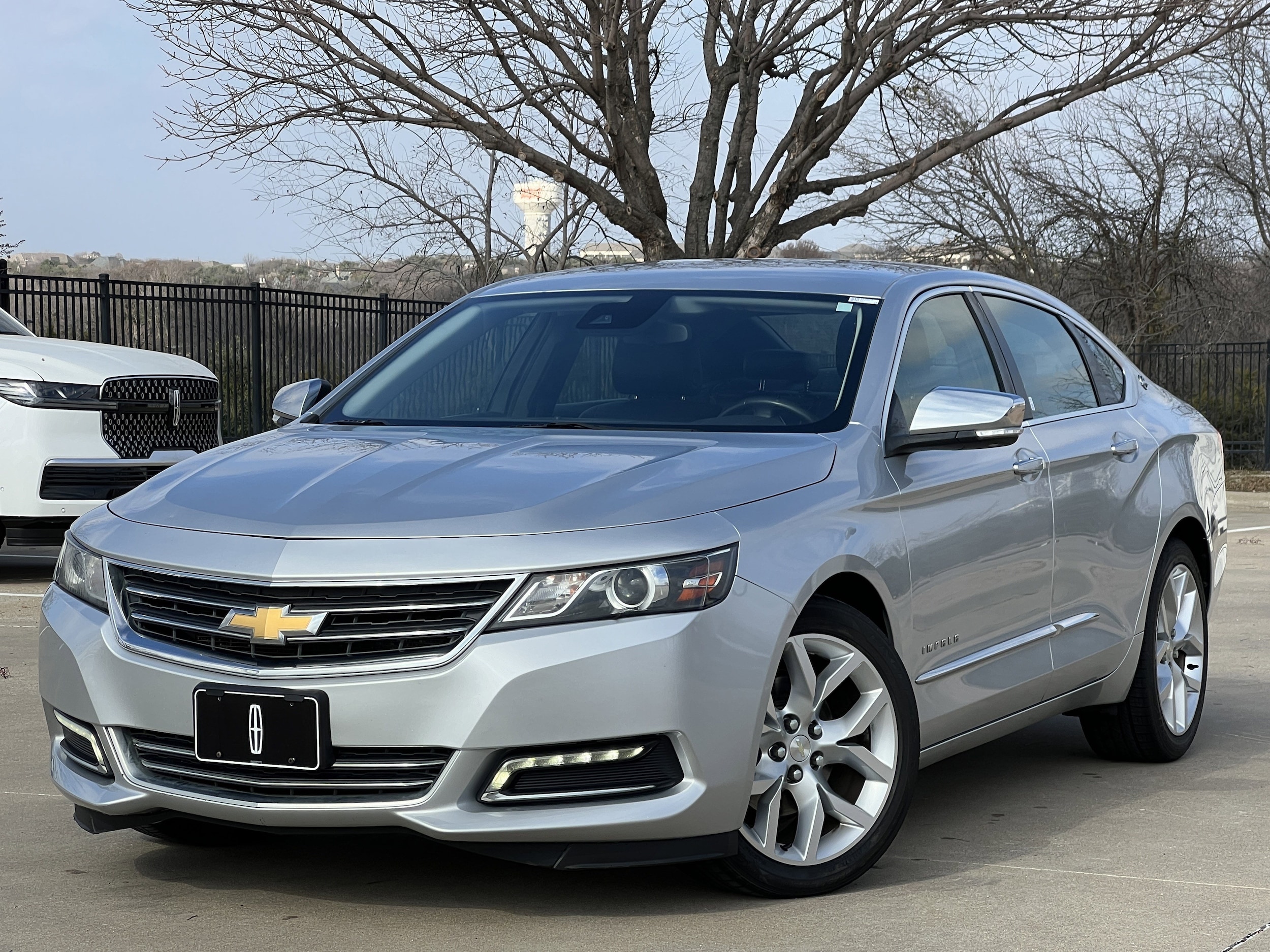 Used 2016 Chevrolet Impala 2LZ with VIN 2G1145S35G9105512 for sale in Frisco, TX