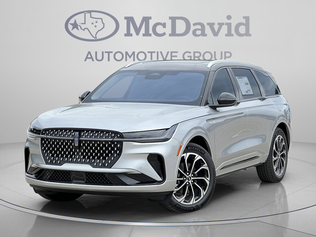 New 2026 Lincoln Nautilus Reserve SUV