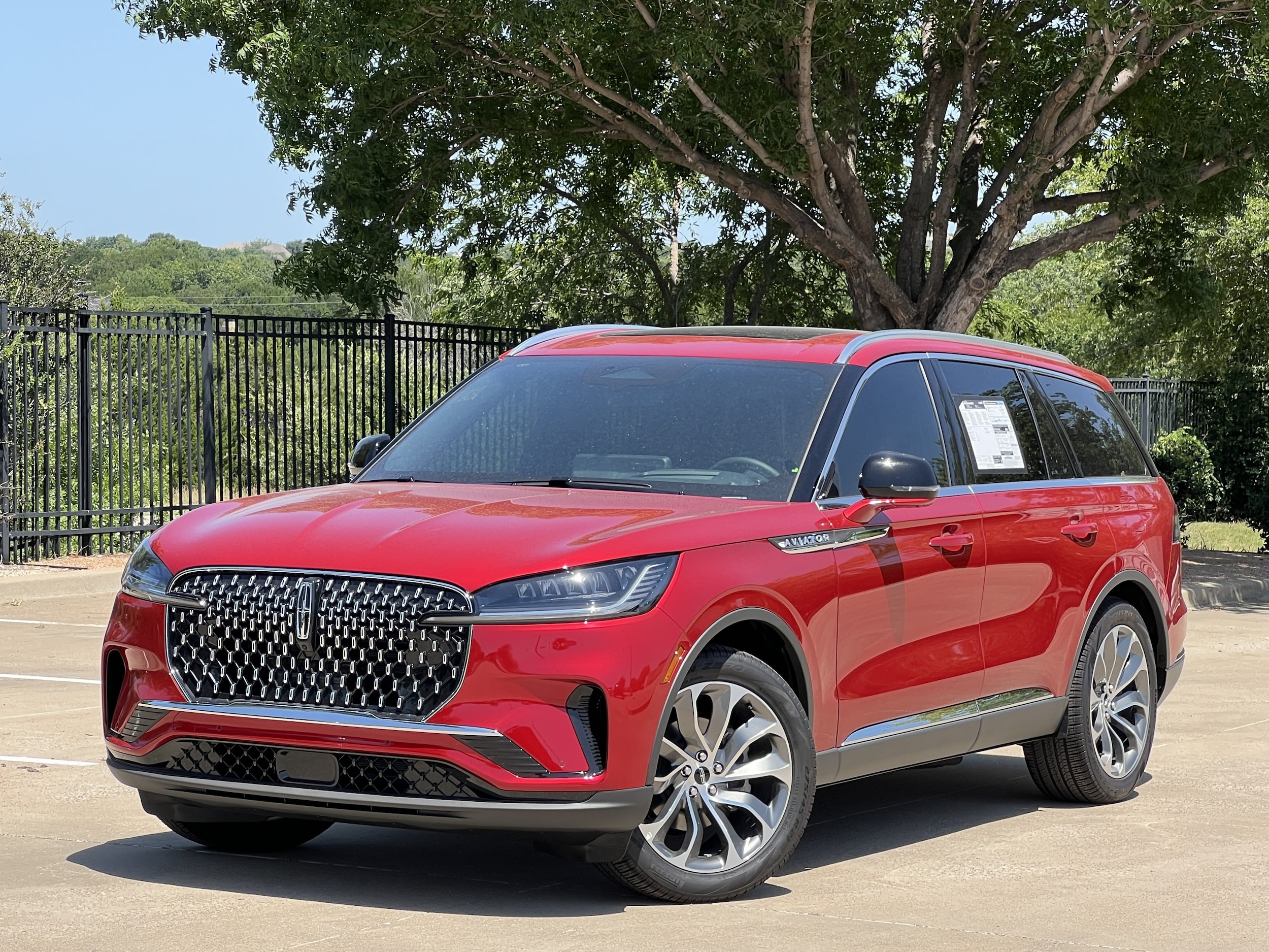 New 2026 Lincoln Aviator Reserve
